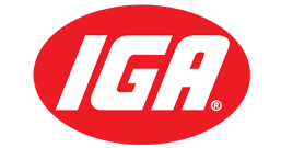 Grocery Shopii First Logo Bar – IGA